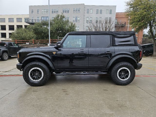 2023 Ford Bronco Badlands