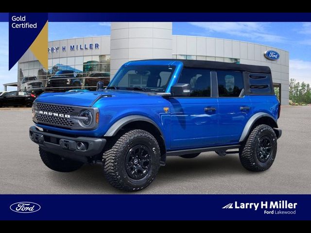 2023 Ford Bronco Badlands