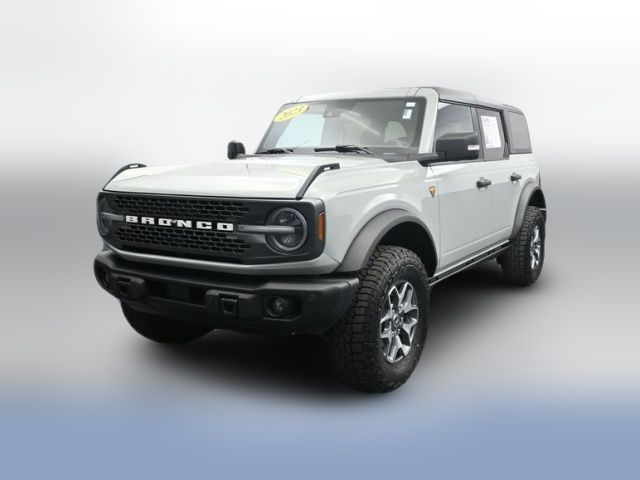 2023 Ford Bronco Badlands