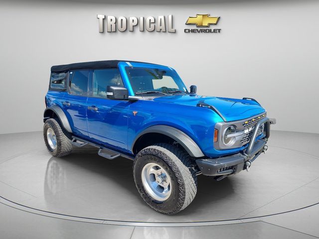 2023 Ford Bronco Badlands