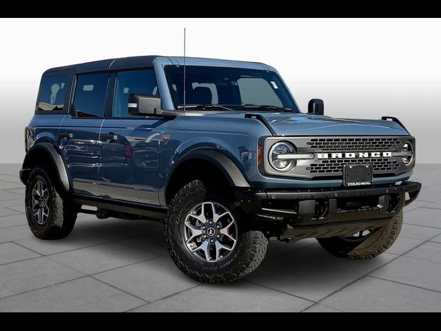 2023 Ford Bronco Badlands