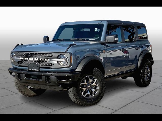 2023 Ford Bronco Badlands