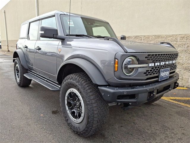 2023 Ford Bronco Badlands