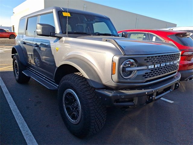 2023 Ford Bronco Badlands