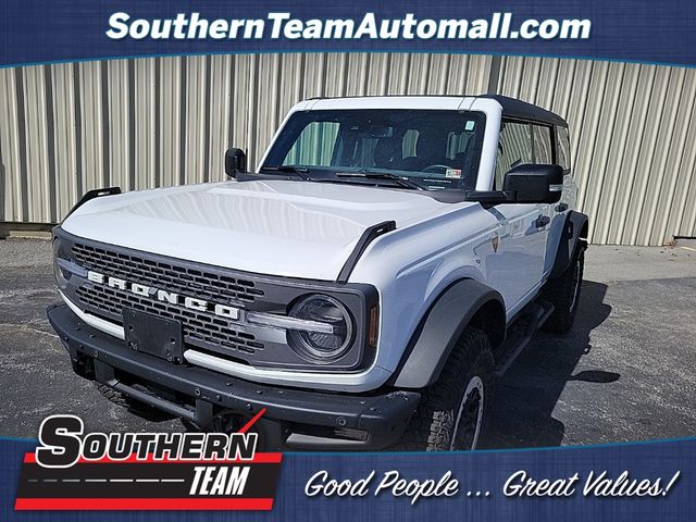 2023 Ford Bronco Badlands