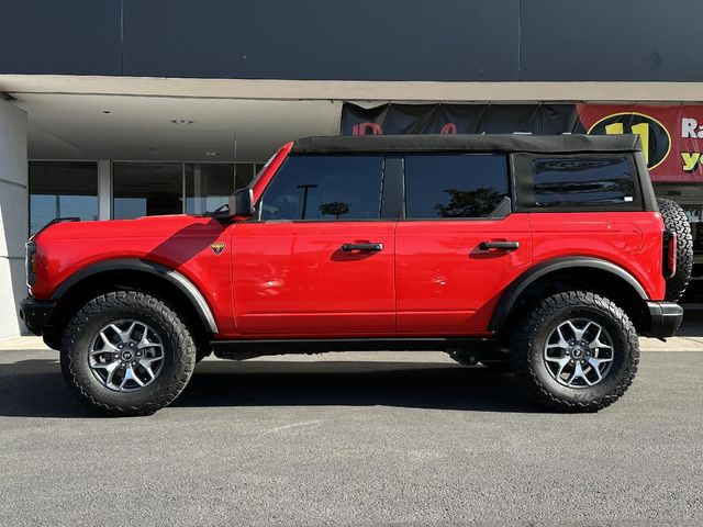 2023 Ford Bronco Badlands