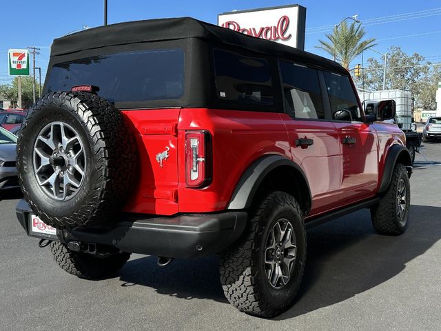 2023 Ford Bronco Badlands