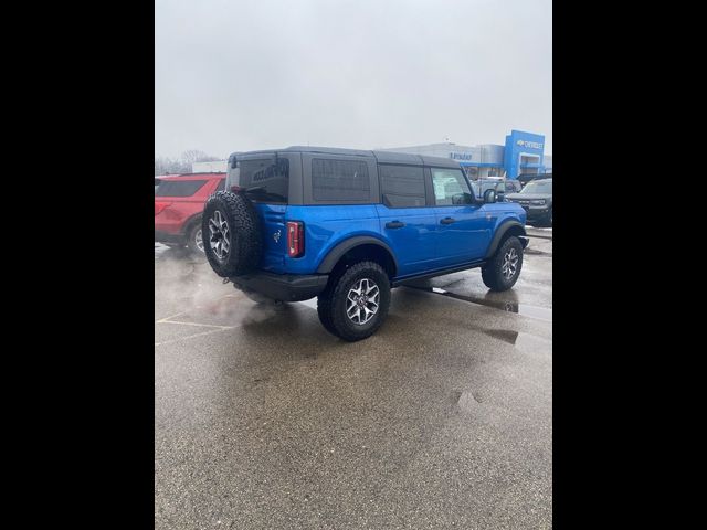 2023 Ford Bronco Badlands