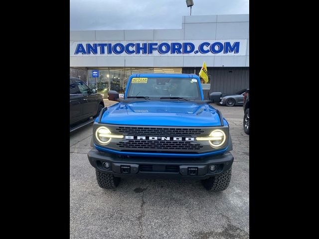 2023 Ford Bronco Badlands