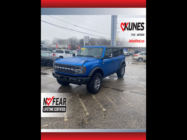 2023 Ford Bronco Badlands