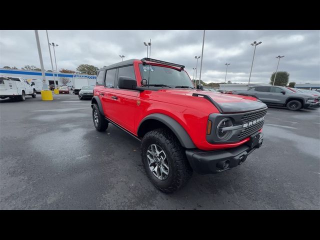 2023 Ford Bronco Badlands