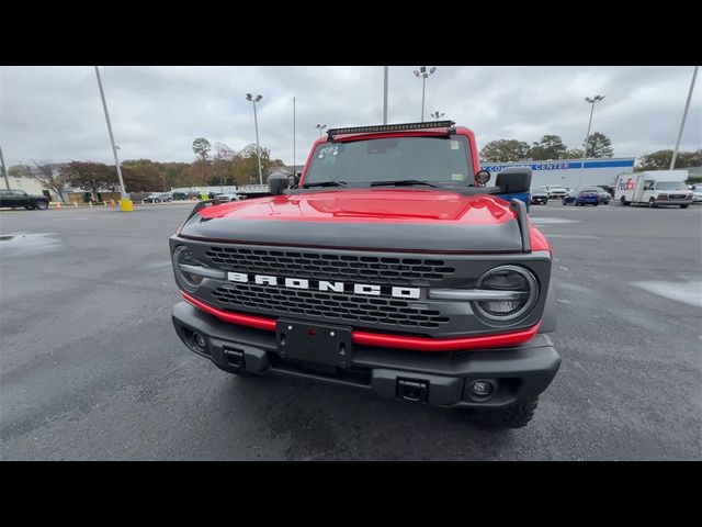 2023 Ford Bronco Badlands