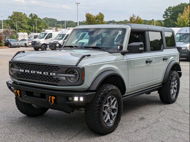 2023 Ford Bronco Badlands