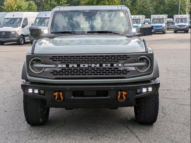 2023 Ford Bronco Badlands