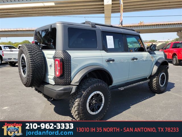 2023 Ford Bronco Badlands