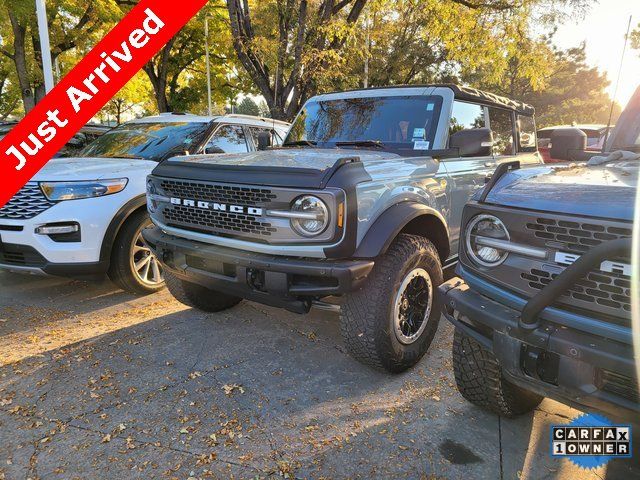 2023 Ford Bronco Badlands