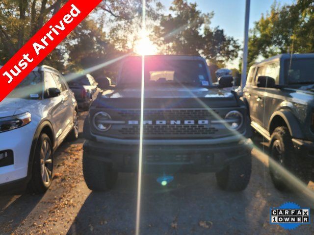 2023 Ford Bronco Badlands