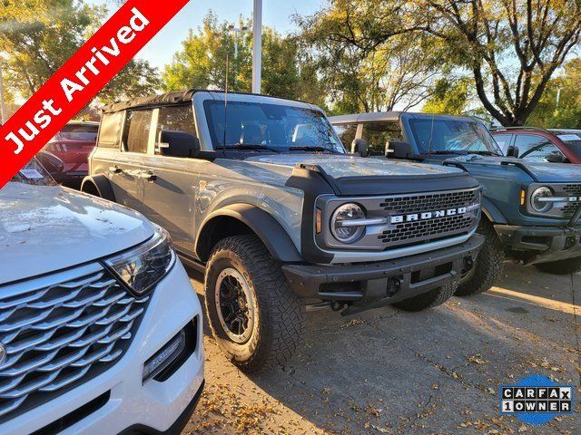 2023 Ford Bronco Badlands