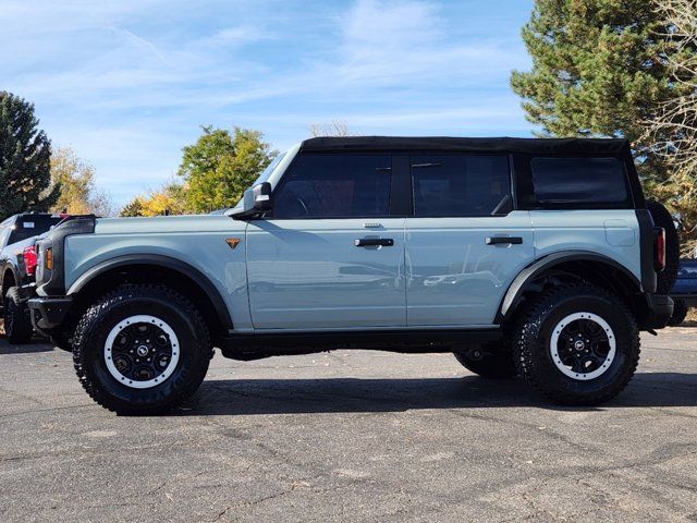 2023 Ford Bronco Badlands