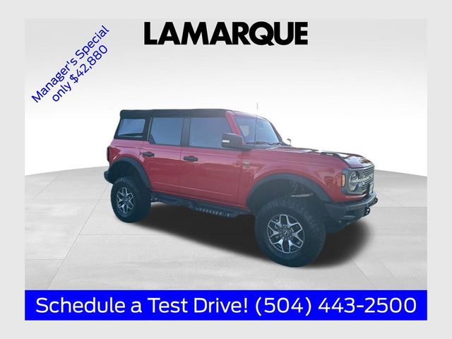 2023 Ford Bronco Badlands