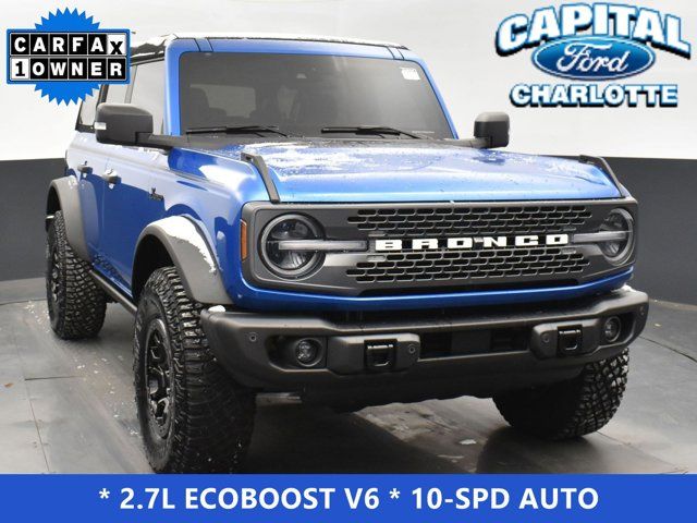 2023 Ford Bronco Badlands