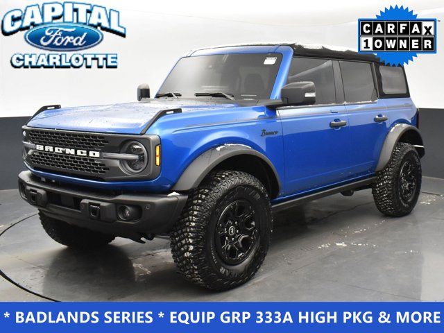 2023 Ford Bronco Badlands