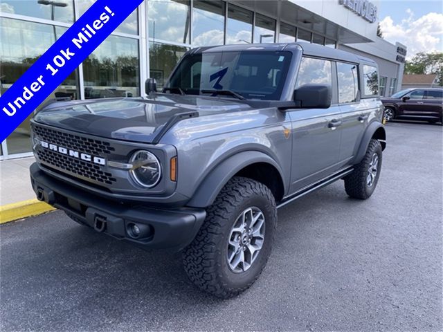 2023 Ford Bronco Badlands