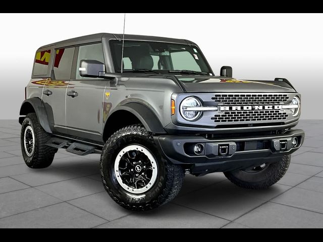 2023 Ford Bronco Badlands