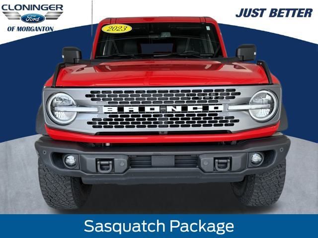 2023 Ford Bronco Badlands