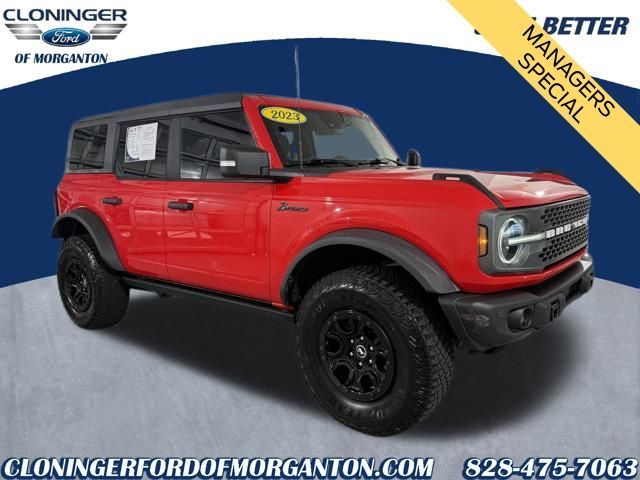2023 Ford Bronco Badlands