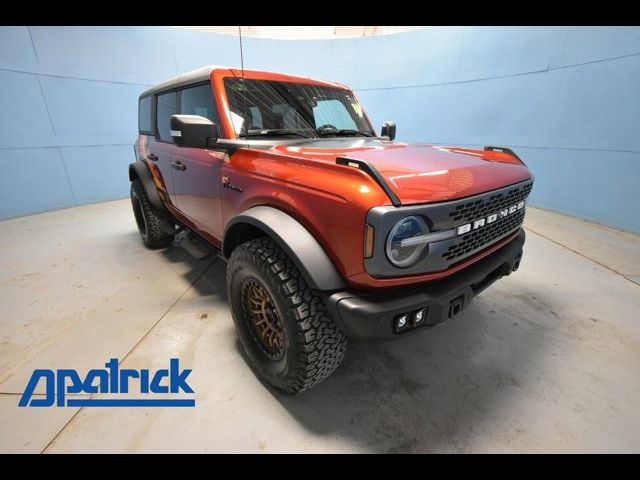 2023 Ford Bronco Badlands