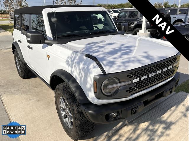 2023 Ford Bronco Badlands