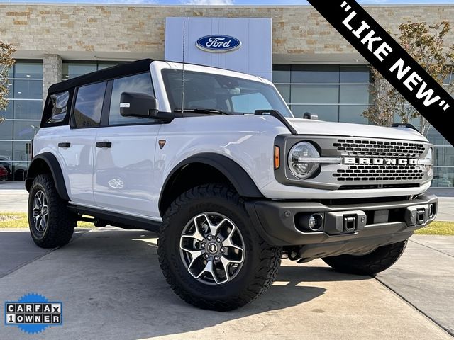 2023 Ford Bronco Badlands