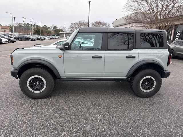 2023 Ford Bronco Badlands