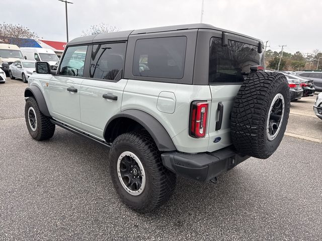 2023 Ford Bronco Badlands