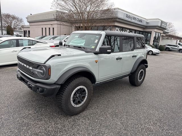 2023 Ford Bronco Badlands