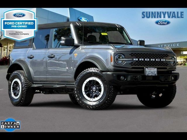 2023 Ford Bronco Badlands