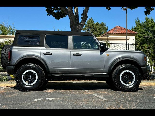 2023 Ford Bronco Badlands