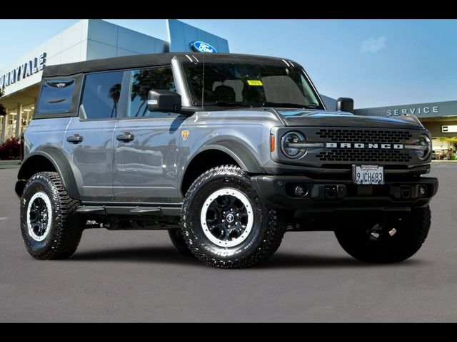 2023 Ford Bronco Badlands