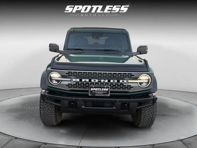 2023 Ford Bronco Badlands