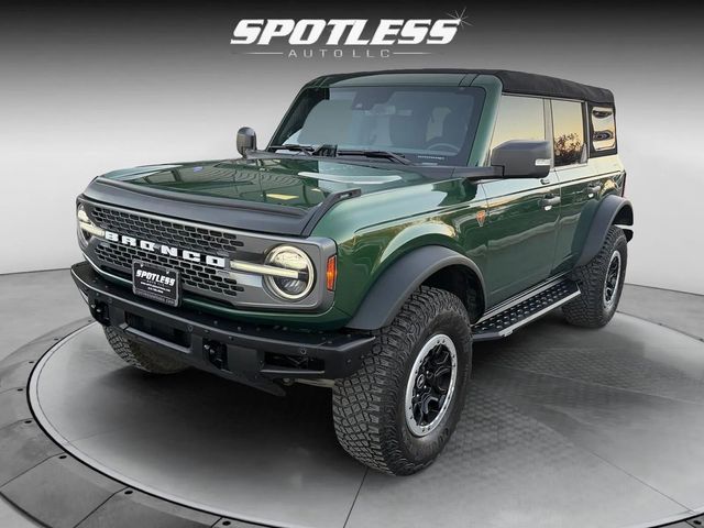2023 Ford Bronco Badlands
