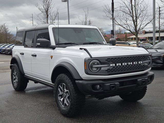 2023 Ford Bronco Badlands