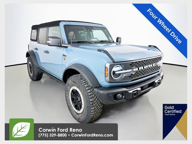 2023 Ford Bronco Badlands