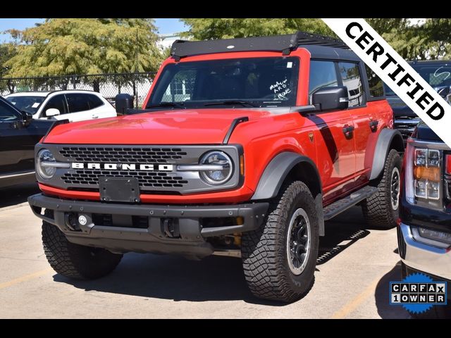 2023 Ford Bronco Badlands