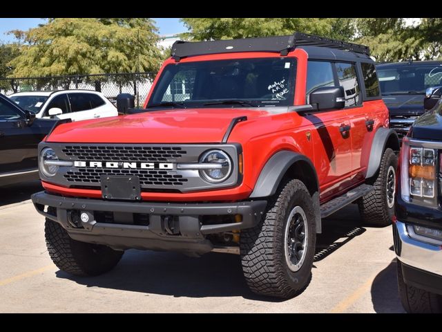 2023 Ford Bronco Badlands