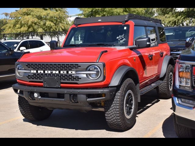 2023 Ford Bronco Badlands