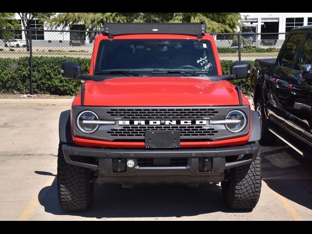 2023 Ford Bronco Badlands