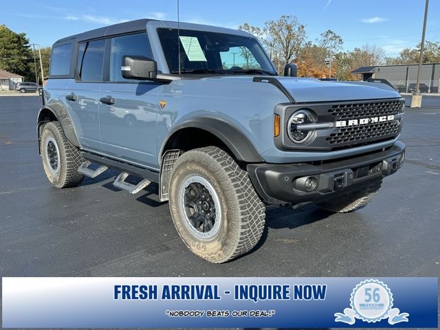 2023 Ford Bronco Badlands