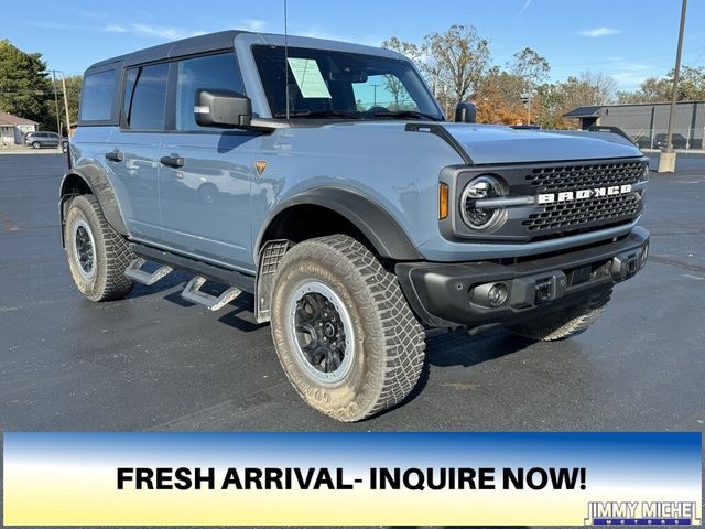 2023 Ford Bronco Badlands