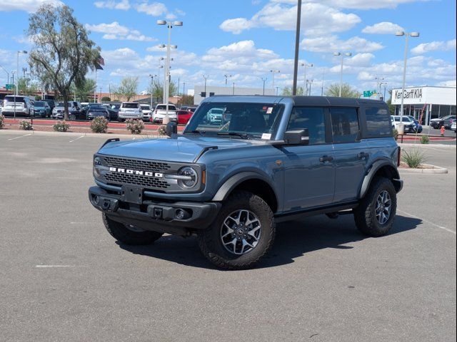 2023 Ford Bronco Badlands